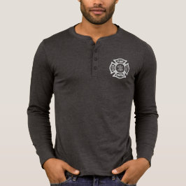 Camisa del logotipo del departamento del fuego del