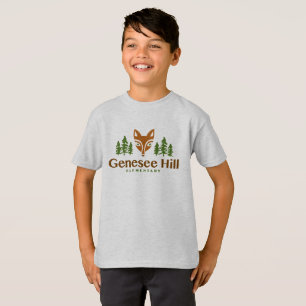 Camisa del logotipo del Fox de la juventud