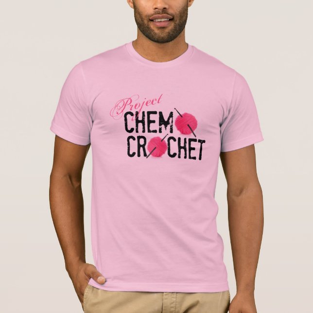 Camisa del logotipo del ganchillo de Chemo del (Anverso)