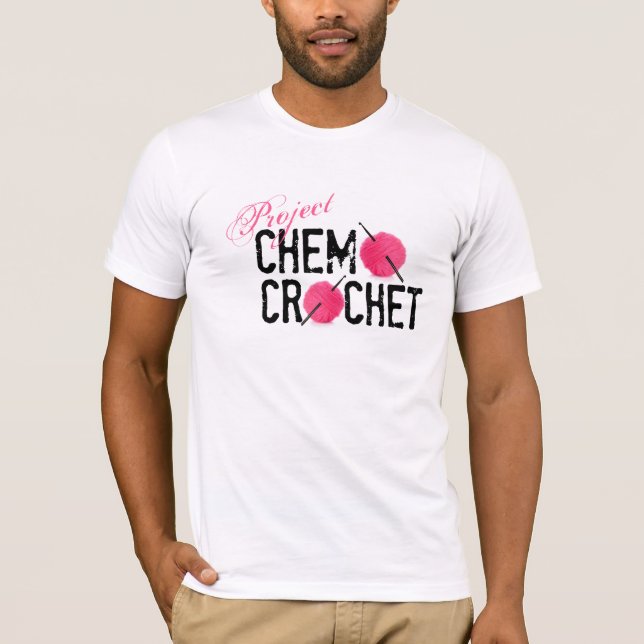 Camisa del logotipo del ganchillo de Chemo del (Anverso)