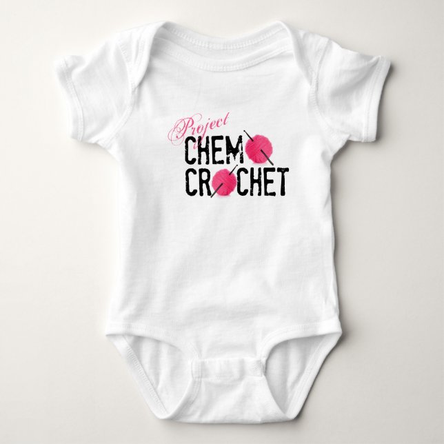 Camisa del logotipo del ganchillo de Chemo del (Anverso)