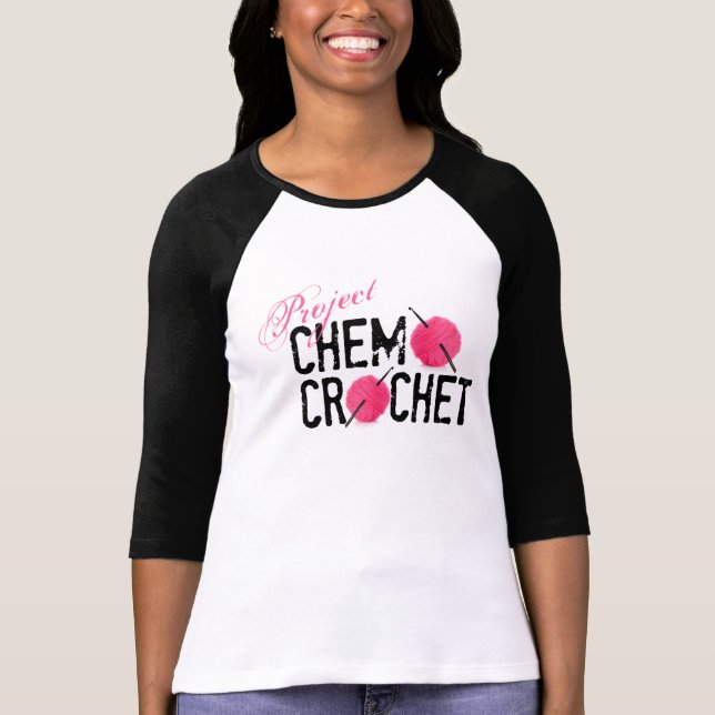 Camisa del logotipo del ganchillo de Chemo del (Anverso)