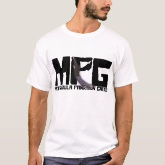 Camisa del logotipo del grupo de Missoula Parkour