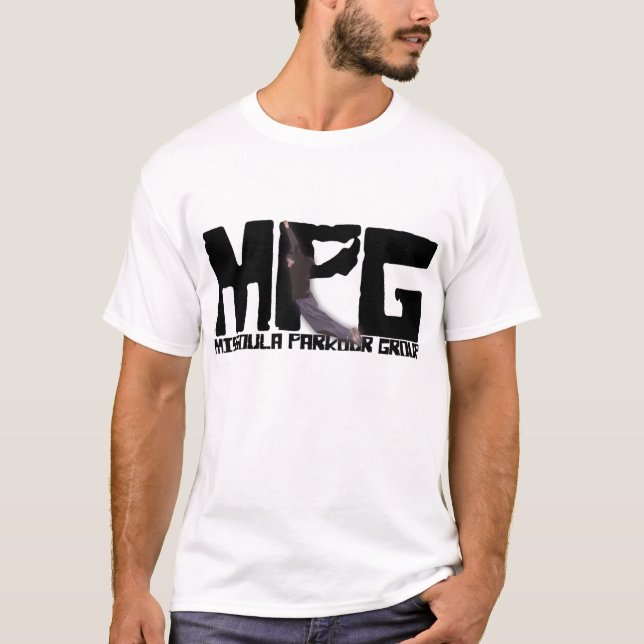 Camisa del logotipo del grupo de Missoula Parkour (Anverso)