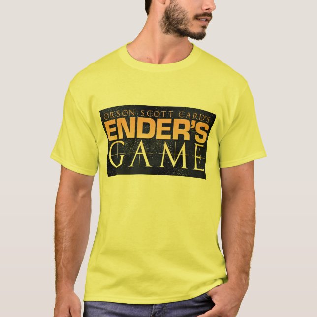 Camisa del logotipo del juego de Ender (Anverso)