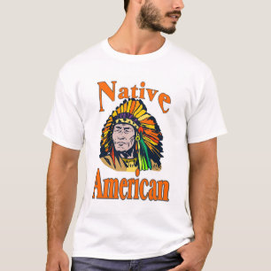 Camisa del logotipo del nativo americano