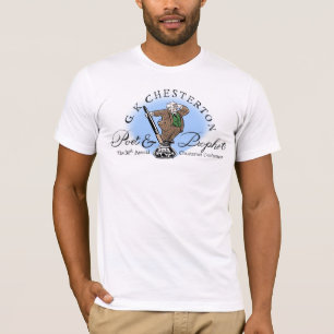 Camisa del logotipo del poeta y del profeta