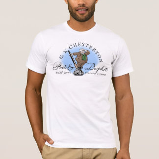 Camisa del logotipo del poeta y del profeta