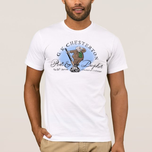 Camisa del logotipo del poeta y del profeta (Anverso)