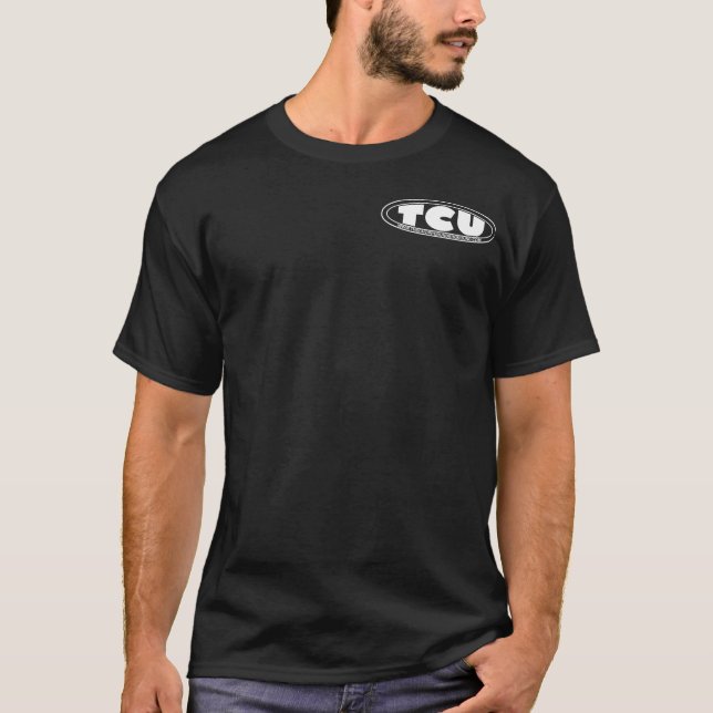 Camisa del logotipo del TCU (Anverso)