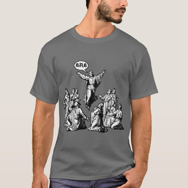 Camisa del lol de Jesús BRB (Anverso)