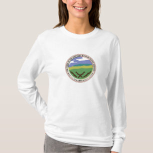 Camisa del longsleeve de Whitetop de la mujer