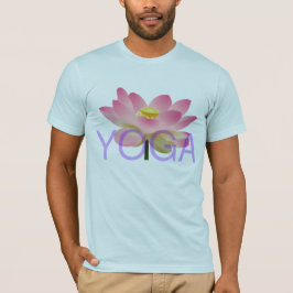 camisa del loto de la yoga