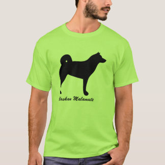 Camisa del Malamute de Alaska