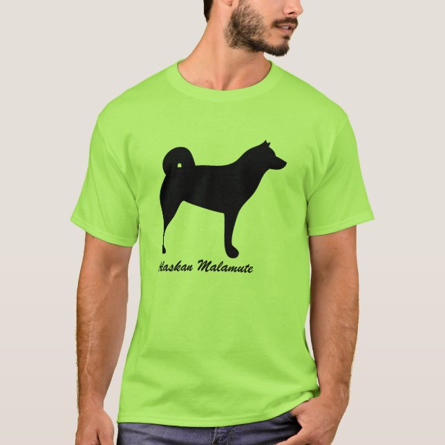 Camisa del Malamute de Alaska (Anverso)