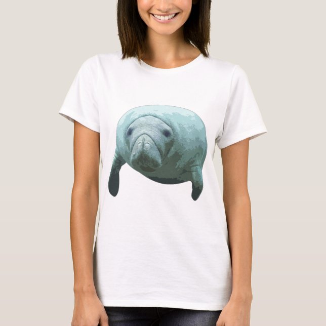 Camisa del Manatee (Anverso)