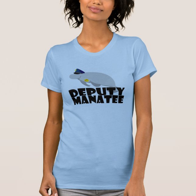 Camisa del Manatee (para mujer) (Anverso)