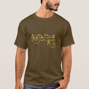 Camisa del mantra de OM Mani