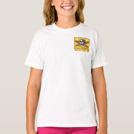 Camisa del mapa del tesoro