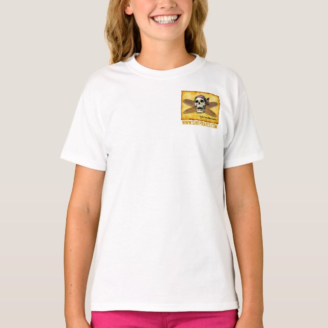 Camisa del mapa del tesoro (Anverso)