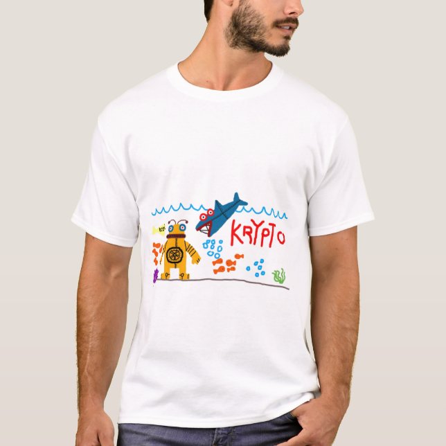 camisa del mar del krypto (Anverso)
