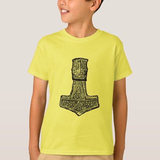 Camisa del martillo de los amantes de Viking del (Anverso)