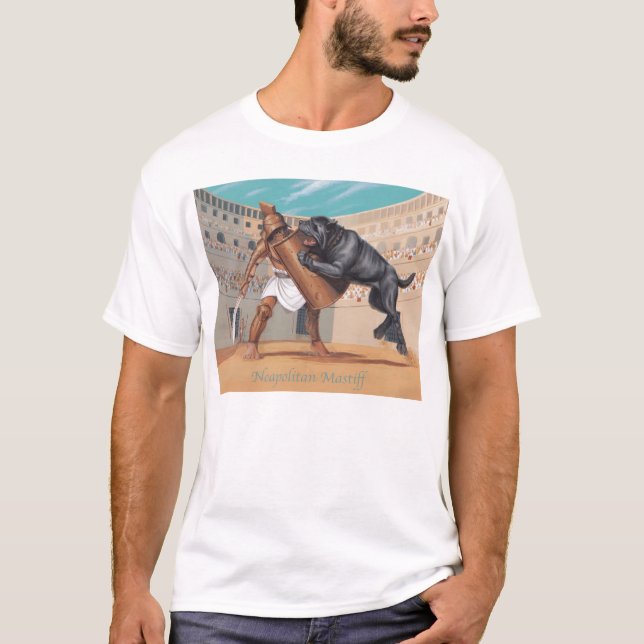 Camisa del mastín de Neopolitan (Anverso)