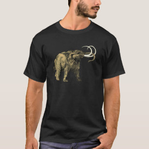 Camisa del mastodonte