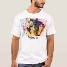 Camisa del maullido