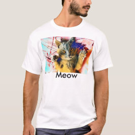 Camisa del maullido