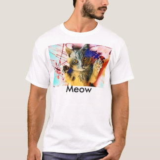 Camisa del maullido