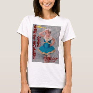 Camisa del mayor del marinero de Mónica