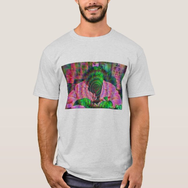 Camisa del MD del trineo largo del predicador (Anverso)