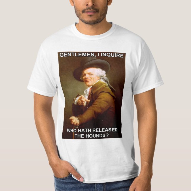 Camisa del meme de José Ducreux (Anverso)