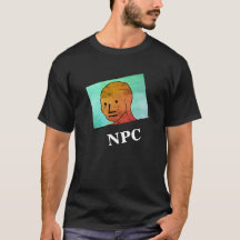 Camisa del meme de NPC