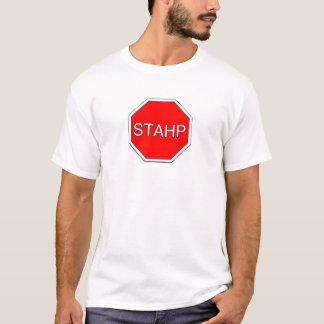 Camisa del meme de Stahp