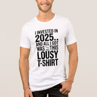Camisa del Mercado de Valores de 2025