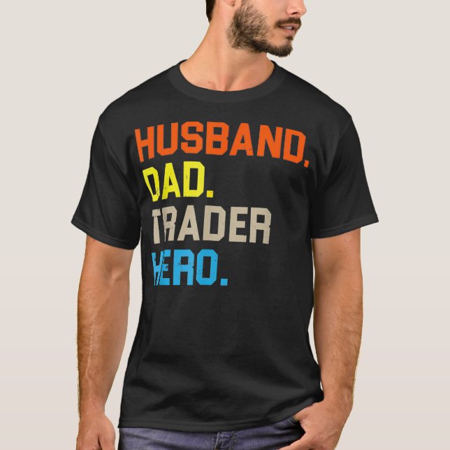 Camisa del mercado de valores para el mercado diar (Anverso)