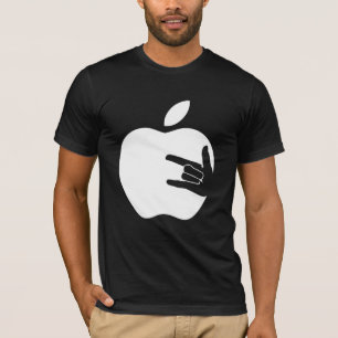 Camisa del metal de Apple