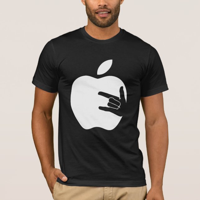 Camisa del metal de Apple (Anverso)