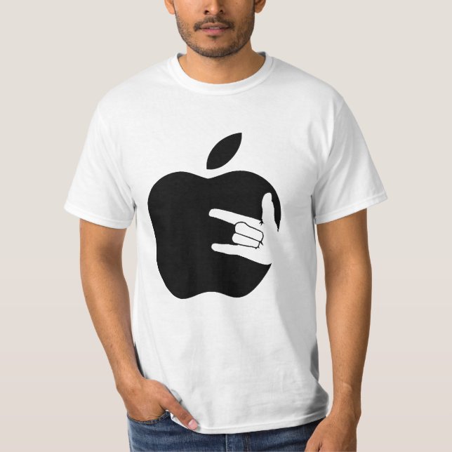 Camisa del metal de Apple (Anverso)