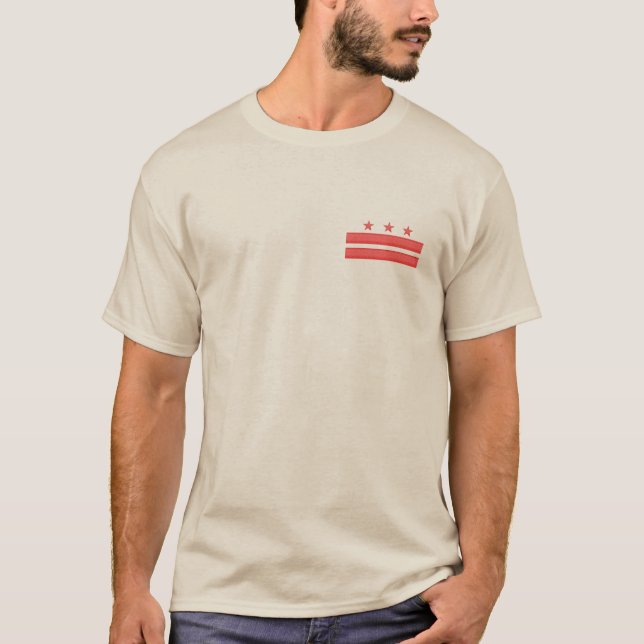 Camisa del metro de DC (Anverso)