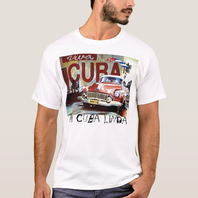 Camisa del MI Cuba Linda (Anverso)