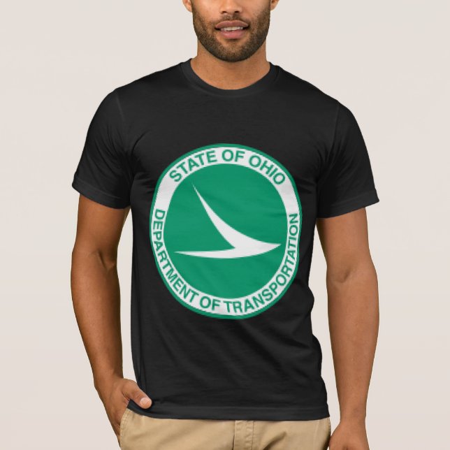 Camisa del Ministerio de Transporte de Ohio (Anverso)