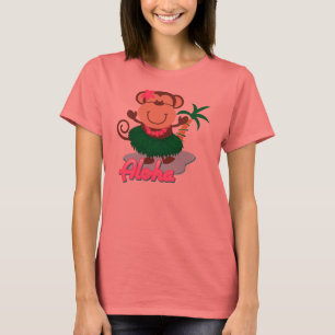 Camisa del mono de la hawaiana