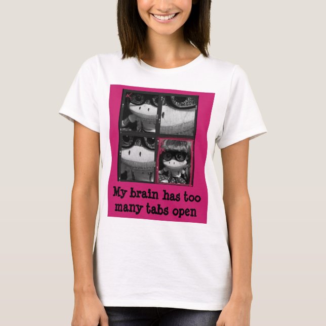 Camisa del mono del calcetín (Anverso)