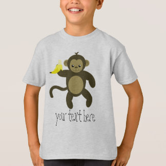 camisa del mono del kawaii