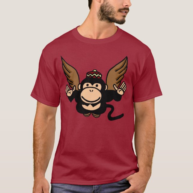 Camisa del mono del vuelo (Anverso)