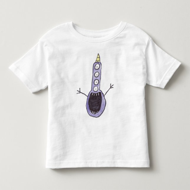 Camisa del monstruo del niño (Anverso)
