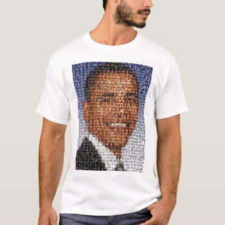 Camisa del montaje de BARACK OBAMA que sorprende